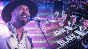 Season 18 ‘Voice’ Singer Gets 4-Chair Turn After “Pride And Joy” Blind Audition