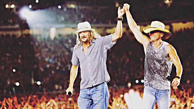 Kenny Chesney & Kid Rock Come Together To Honor Waylon Jennings With “Luckenbach, Texas” | Classic Country Music Videos