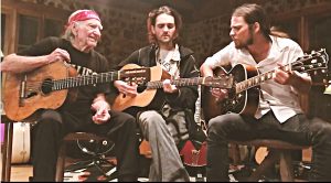 Quarantined Willie Nelson Performs With Sons For Virtual Concert