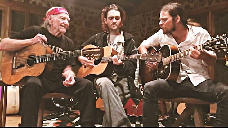 Quarantined Willie Nelson Performs With Sons For Virtual Concert | Classic Country Music | Legendary Stories and Songs Videos