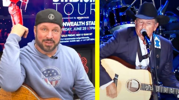 Garth Brooks’ “Much Too Young” Was Intended For George Strait | Classic Country Music Videos