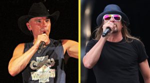 Kenny Chesney & Kid Rock Come Together To Honor Waylon Jennings With “Luckenbach, Texas”