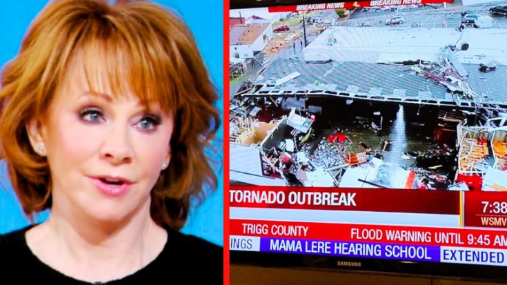 Reba McEntire Speaks About Nashville Tornado: “My Heart Hurts…” | Classic Country Music Videos