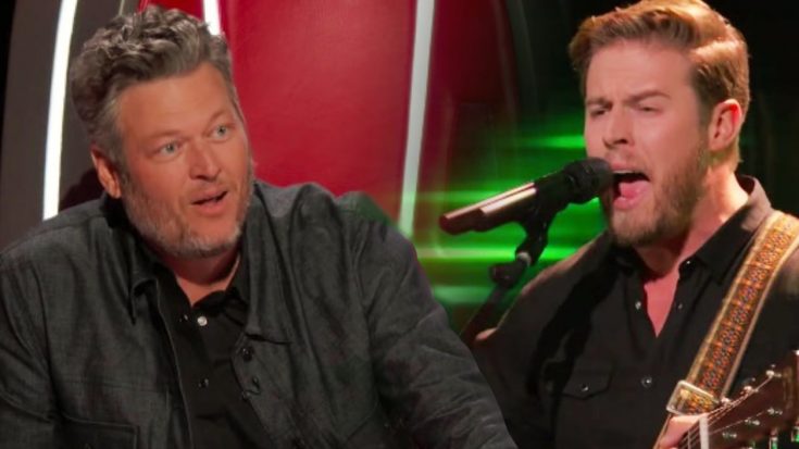 Season 18 “Voice” Singer Lands On Team Blake After Covering Pat Green’s “Wave On Wave” | Classic Country Music Videos