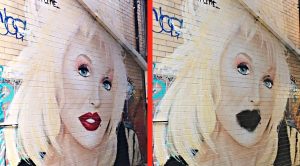 Dolly Parton Mural Vandalized – Restoration To Include New Enhancements