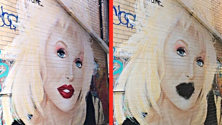 Dolly Parton Mural Vandalized – Restoration To Include New Enhancements | Classic Country Music Videos