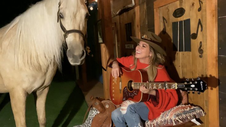 Shania Twain’s Horse Stars In Her ‘ACM Presents: Our Country’ Performance From Her Barn | Classic Country Music | Legendary Stories and Songs Videos