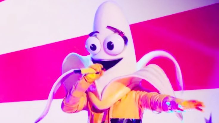 Banana Rocks Out To Lynyrd Skynyrd’s “Sweet Home Alabama” On “The Masked Singer”