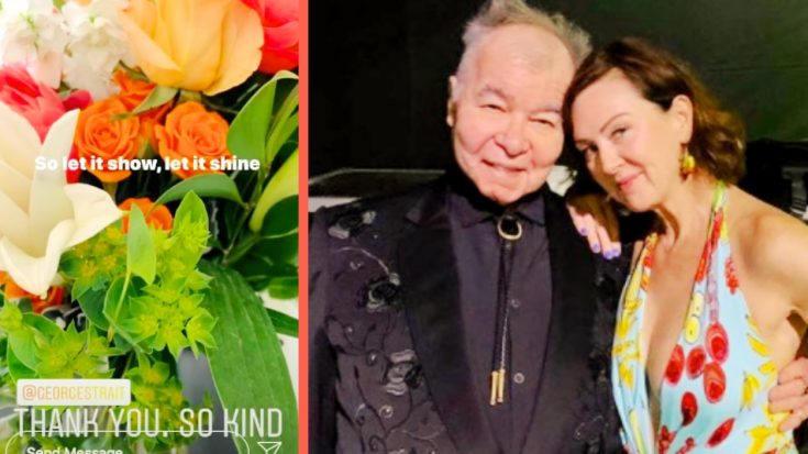 George Strait Sends Flowers To John Prine’s Widow, She Thanks Him For Being “So Kind” | Classic Country Music Videos