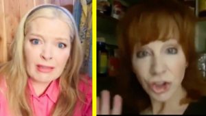 Reba & “Barbra Jean” Reunite For Quarantine Update Video