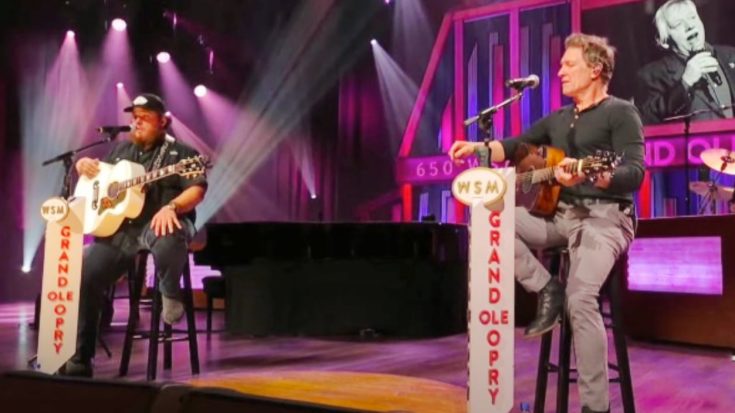 Luke Combs & Craig Morgan Sing John Conlee’s “Rose Colored Glasses” At Opry | Classic Country Music Videos