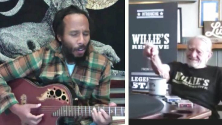 Ziggy Marley Sings Dad Bob Marley’s “One Love” To Willie Nelson | Classic Country Music | Legendary Stories and Songs Videos