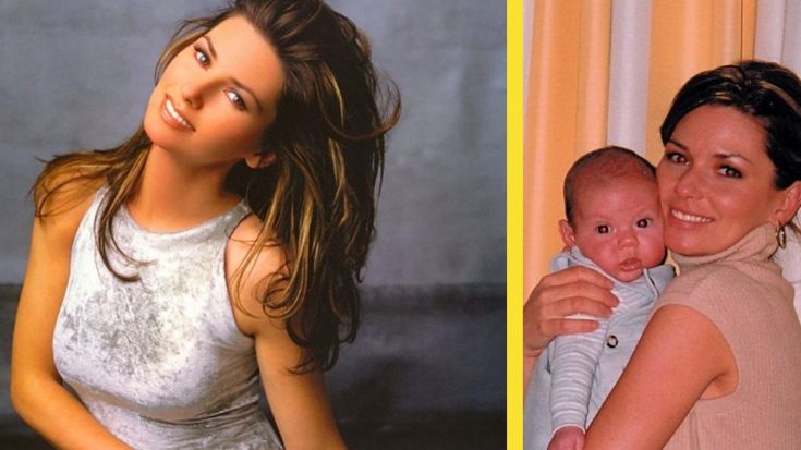 Shania Twain Only Has 1 Son, Meet Him In 3 Baby Photos | Classic Country Music Videos