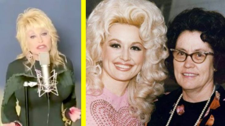 Dolly Parton Performs Unreleased Song In Honor Of Late Mother | Classic Country Music Videos