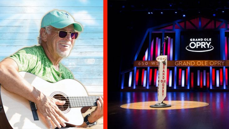 After 50 Years, Jimmy Buffet Will Finally Make His Opry Debut | Classic Country Music | Legendary Stories and Songs Videos