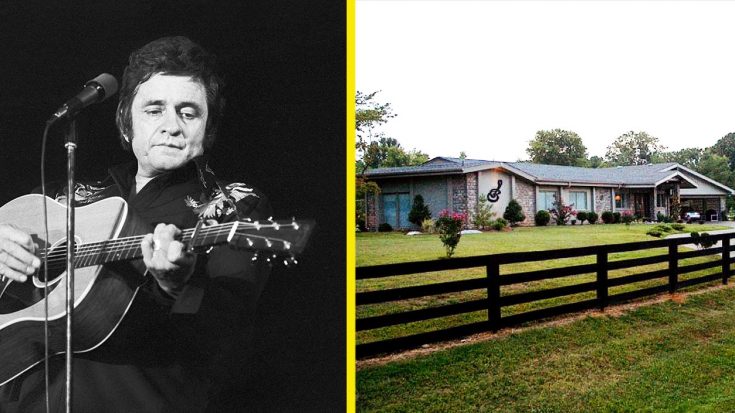 Johnny Cash’s Former Home In Tennessee Up For Sale | Classic Country Music Videos