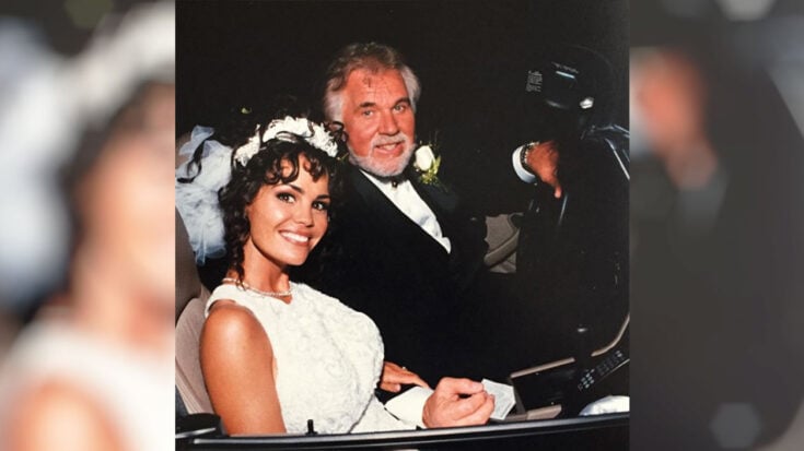 Kenny Rogers' Widow Honors 1st Wedding Anniversary Since His Death