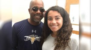 Darius Rucker’s Daughter Duets With Dad On “I Don’t Love You Like That”