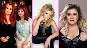 The Judds, Trisha Yearwood, & Kelly Clarkson Will Receive Stars On Hollywood Walk Of Fame