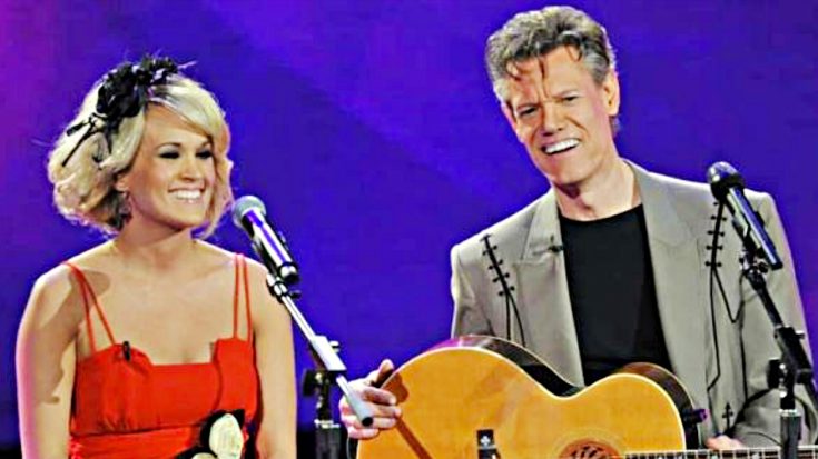 Carrie Underwood & Randy Travis Perform “I Told You So” On American Idol | Classic Country Music Videos
