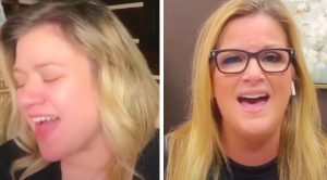 Trisha Yearwood & Kelly Clarkson Deliver Virtual Duet Of Trisha’s “Believe Me Baby (I Lied)”