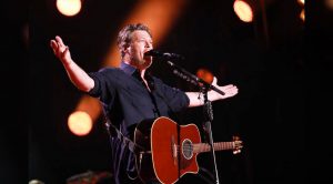 Blake Shelton To Hold Shows At 300 Drive-Ins With Gwen Stefani & Trace Adkins