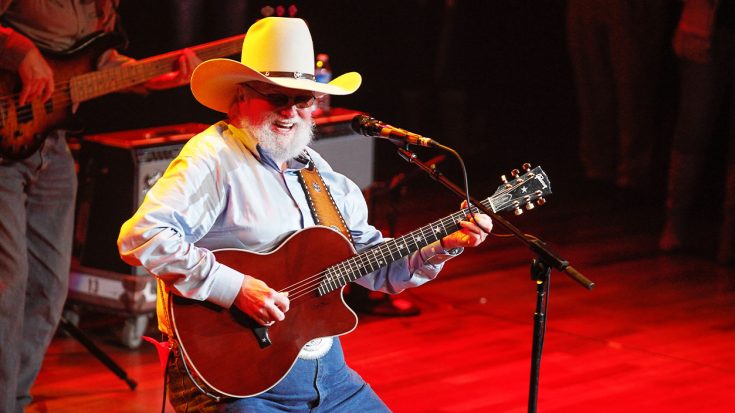 Charlie Daniels Sings His Own Rendition Of “Amazing Grace” For TV Show | Classic Country Music Videos
