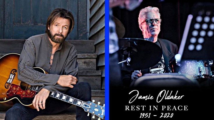 Ronnie Dunn Mourns The Loss Of “Key Figure In Success” & Friend Jamie Oldaker | Classic Country Music | Legendary Stories and Songs Videos