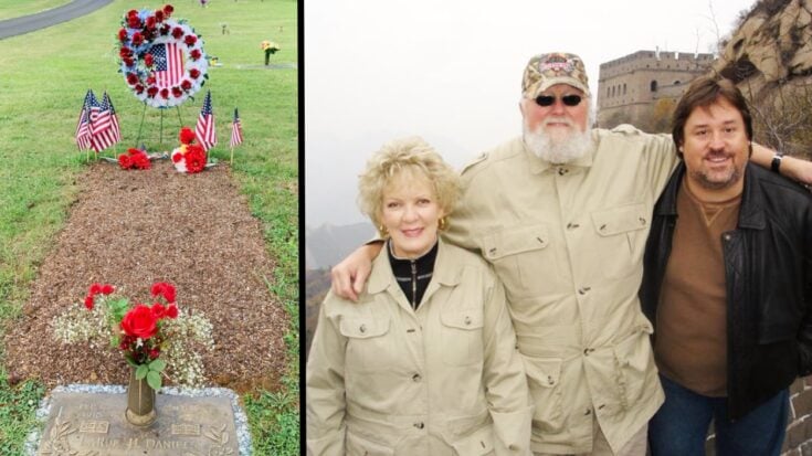 Charlie Daniels Jr. Shares Photo Of Father’s Gravesite, Says “We Miss You, Dad” | Classic Country Music | Legendary Stories and Songs Videos