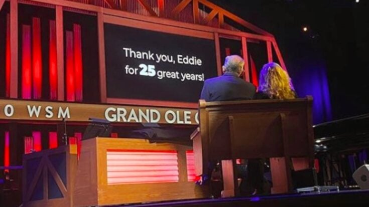 Opry & WSM Radio Say Farewell To Retiring Eddie Stubbs | Classic Country Music | Legendary Stories and Songs Videos