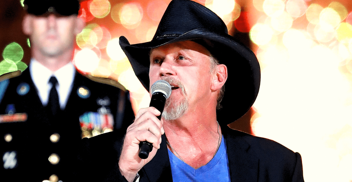 Trace Adkins Shares His Love For America By Singing “My Country, ‘Tis Of Thee”
