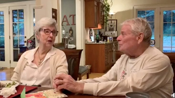 Man Overcomes Two Strokes To Serenade Wife With Kenny Rogers Song For 63rd Anniversary | Classic Country Music | Legendary Stories and Songs Videos