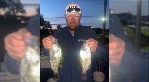 Toby Keith Spends Quarantine On The Water, Shows Off Recent Catch