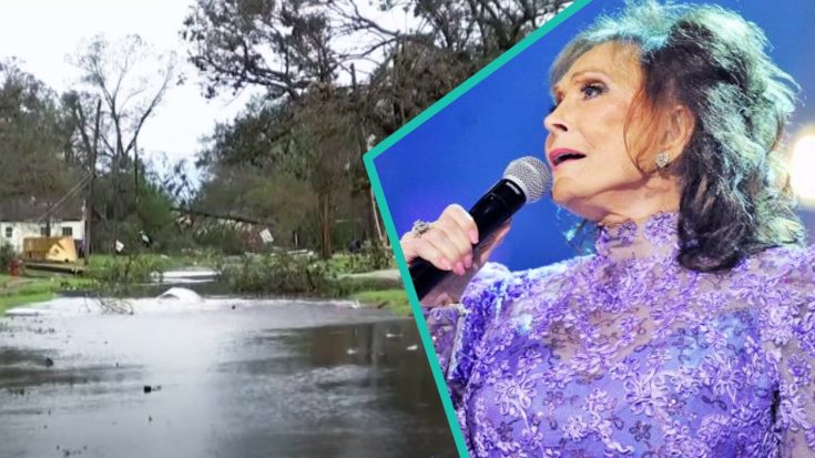“My Heart Goes Out” – Loretta Lynn Speaks To Those Impacted By Hurricane Laura | Classic Country Music | Legendary Stories and Songs Videos