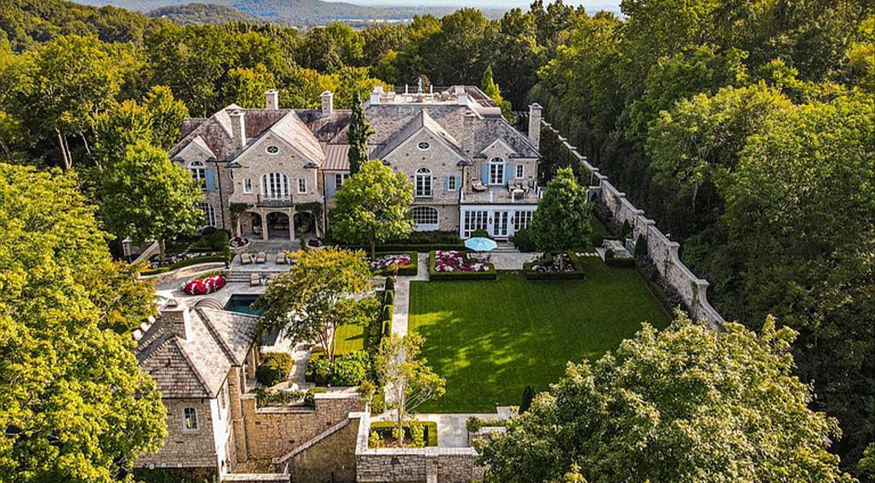 Alan Jackson's 23 Million Mansion Up For Sale