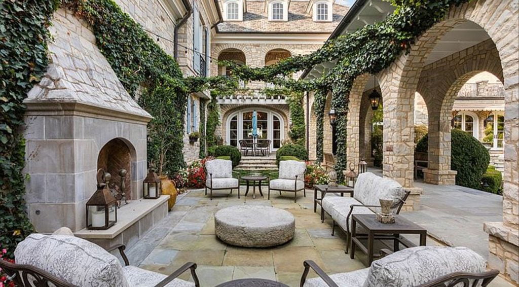 A Look At Alan Jackson's Former 19 Million Nashville Mansion