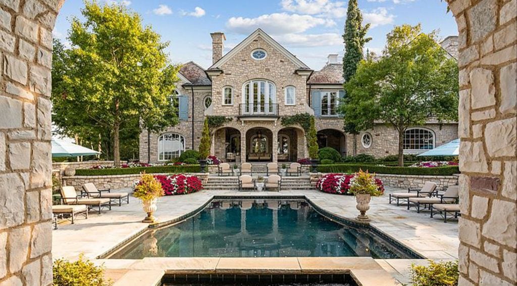 Alan Jackson's 23 Million Mansion Up For Sale