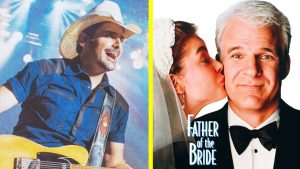 “Father Of The Bride” Releasing Part 3: “No One More Excited” Than Brad Paisley