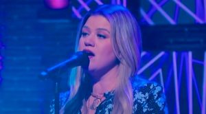 Kelly Clarkson Offers Up Her Version of “The First Cut Is The Deepest”