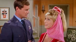 “Startling” Behavior From Larry Hagman Got Visitors Banned From “I Dream of Jeannie”