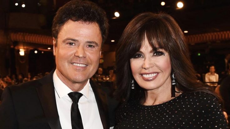 Marie Osmond Comments About Donny’s New Solo Vegas Residency