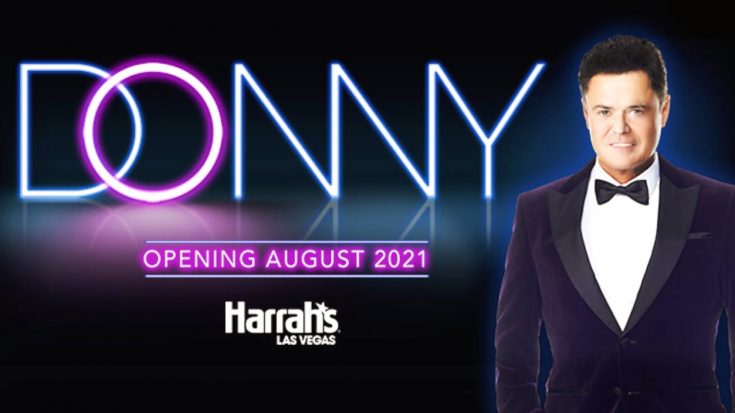 1 Year After Ending Vegas Residency With Marie, Donny Osmond Is Going Solo | Classic Country Music | Legendary Stories and Songs Videos