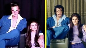 ‘Iconic’ Elvis & Priscilla Photo Recreated By Cindy Crawford’s Daughter & New Boyfriend