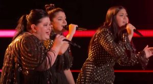 “Voice” Trio Worth The Wait Wins Knockout By Singing “Delta Dawn”
