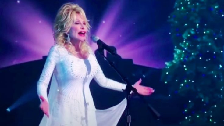 Dolly Parton Sings “Mary, Did You Know?” For “Christmas In Rockefeller Center” | Classic Country Music Videos