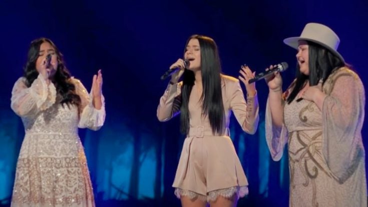 Mother-Daughter Trio Worth The Wait Sings The Judds’ “Love Is Alive” On “The Voice” | Classic Country Music | Legendary Stories and Songs Videos