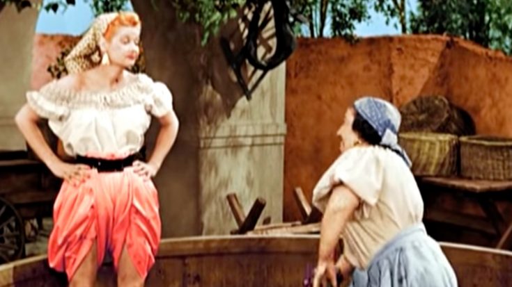 Lucille Ball Nearly Died During Grape-Stomping Scene | Classic Country Music Videos