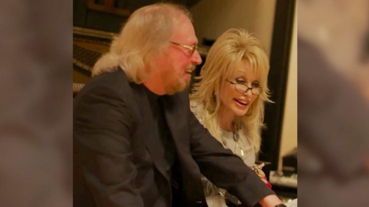 Bee Gees’ Barry Gibb Describes Reunion With Dolly Parton After Nearly 40 Years | Classic Country Music | Legendary Stories and Songs Videos