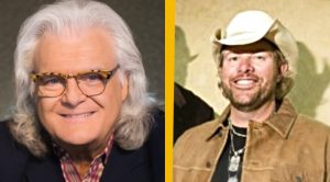 President Trump Gives National Medal Of Arts To Toby Keith & Ricky Skaggs