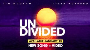 Tim McGraw Releasing New Song, “Undivided,” On January 13